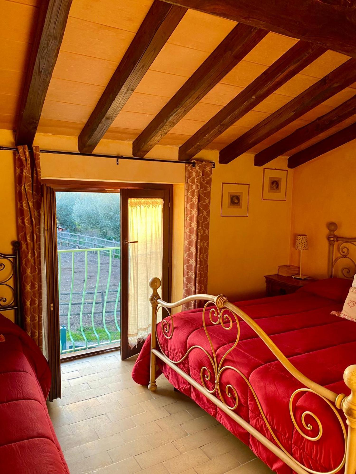 La Locanda Del Tevere Фиано-Романо Экстерьер фото