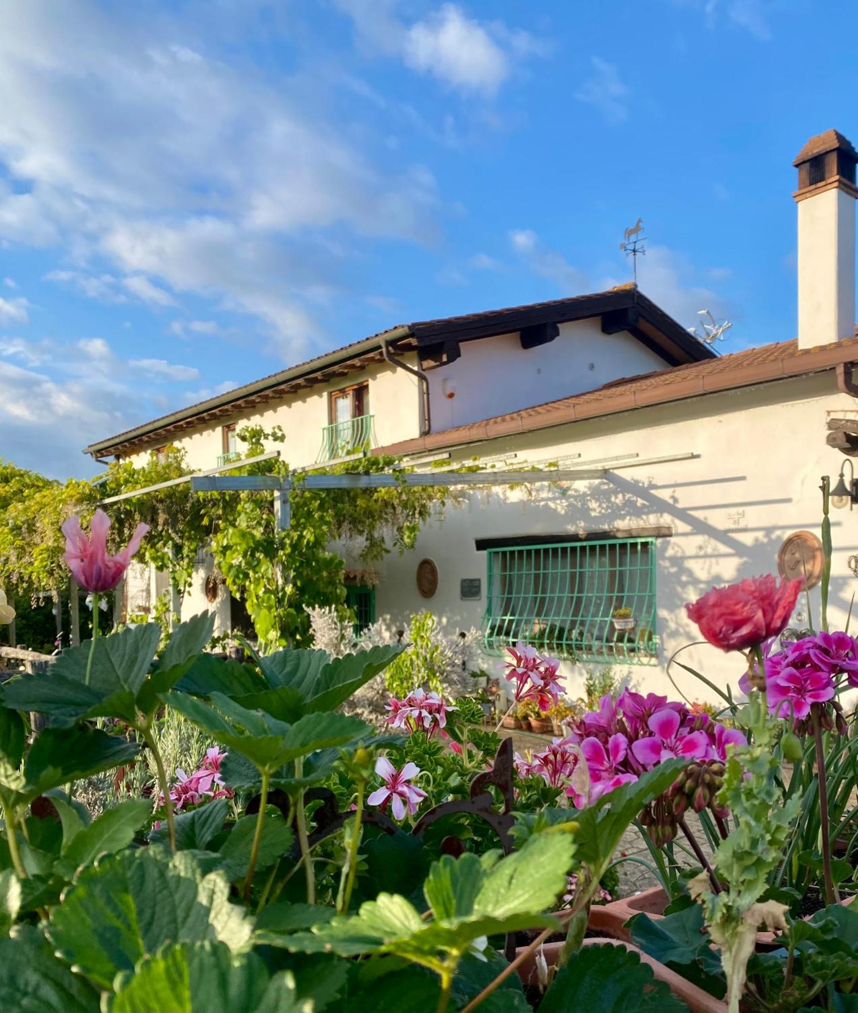 La Locanda Del Tevere Фиано-Романо Экстерьер фото